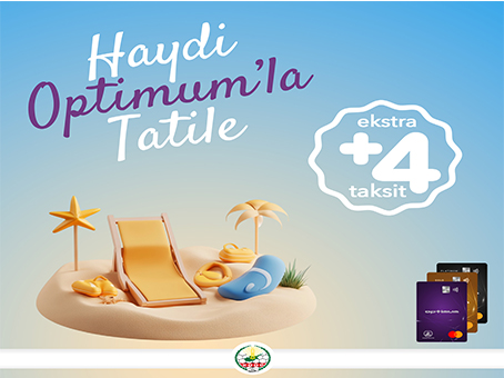 Haydi Optimum'la Tatile