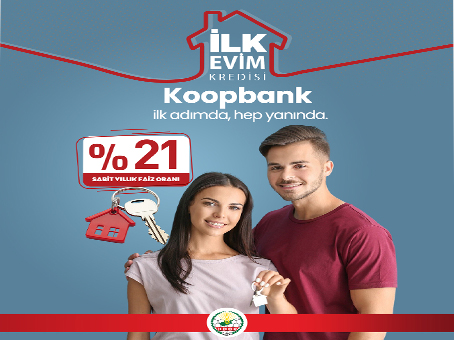 Koopbank İlk Evim Kredisi Yeniden Başladı.