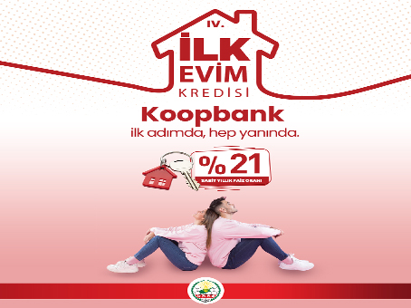 Koopbank İlk Evim Kredisi