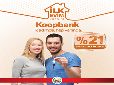 Koopbank İlk Evim Kredisi